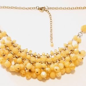 VNTG LYDELL STATEMENT COLLAR NECKLACE